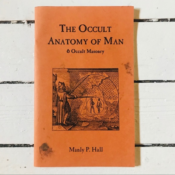 *OCCULT MAGIC* Anatomy of Man book